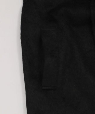 WEGO シャギーオーバーコート ブラック