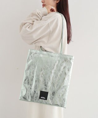 CRAFT STANDARD BOUTIQUE akha. メタリックトート Mint