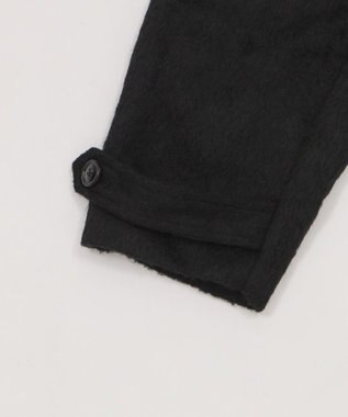 WEGO シャギーオーバーコート ブラック