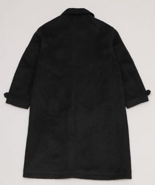 WEGO シャギーオーバーコート ブラック