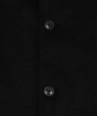 WEGO シャギーオーバーコート ブラック