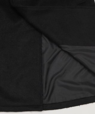 WEGO シャギーオーバーコート ブラック