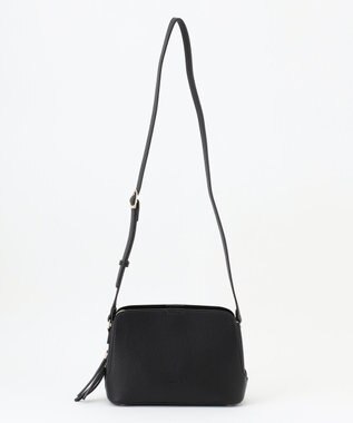 LA BAGAGERIE 【maison vert】 【多収納】アオリショルダーバッグ ブラック