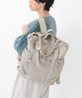 ACE BAGS & LUGGAGE W&.Day/Night アワイ 2WAYトート A4サイズ 14.0インチPC収納 20502 ダブルアンドデイナイト アイボリー