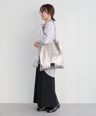 CRAFT STANDARD BOUTIQUE akha. メタリックトート Bronze