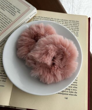 WEGO L2Pファーヘアゴム