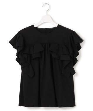  【GOLD LABEL】ラッフルスリーブジャージー カットソー