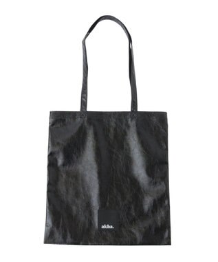 CRAFT STANDARD BOUTIQUE akha. メタリックトート Black