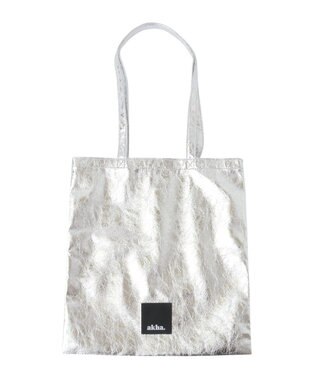 CRAFT STANDARD BOUTIQUE akha. メタリックトート Silver