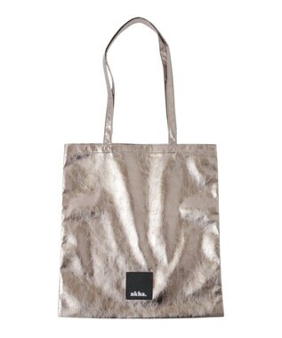 CRAFT STANDARD BOUTIQUE akha. メタリックトート Bronze