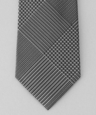 GOTAIRIKU GOTAIRIKU別注【日本製】シルク ネクタイ_チェック グレー系8