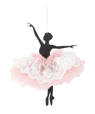 Chacott オーナメントシュシュ ベビーピンク