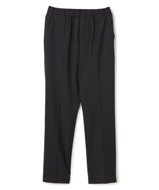 BEIGE， CELEST / ウエストゴム イージーストレートパンツ Black