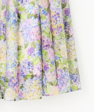 自由区 【カトリエムブーケ】Hortensia フラワースカート ライラック