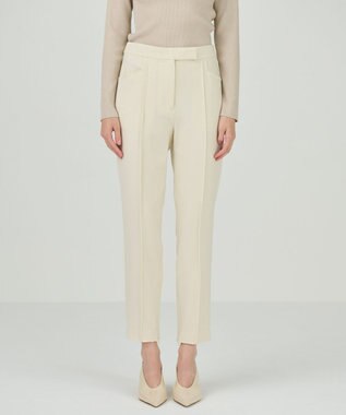 GRACE CONTINENTAL スリムテーパーパンツ