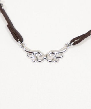 WEGO LキラモチーフPUチョーカー 柄1