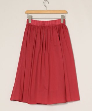 ONWARD Reuse Park 【組曲】スカート春夏 レッド