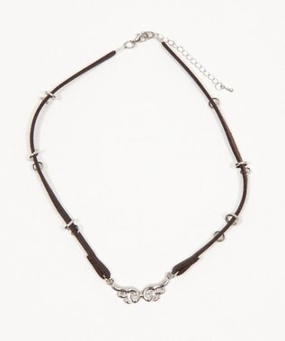 WEGO LキラモチーフPUチョーカー 柄1