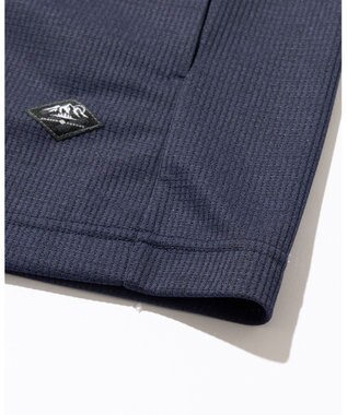 JOSEPH ABBOUD MOUNTAIN 【吸水速乾・通気性】ミズノコラボ DRY AEROFLOW ポロシャツ ネイビー系