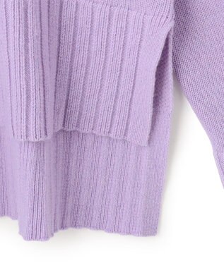 uncrave チャンキーニット プルオーバー ラベンダー