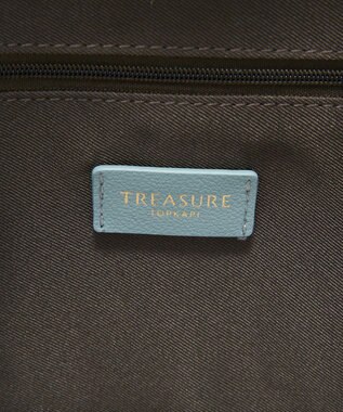 TOPKAPI 【TREASURE TOPKAPI】ナイロン ノットハンドル  A4トートバッグ  / 軽量 / A4対応/ 撥水 ダークグレー