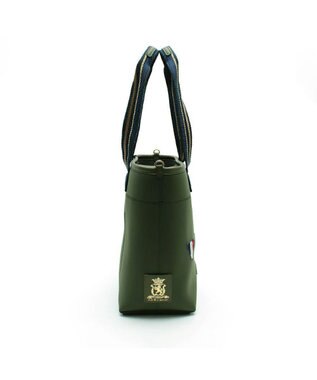 A.D.M.J. 【魔法の様に軽い】マジックライト/フラッグワッペンデイリートート30cm カーキ