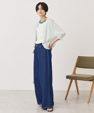 AMERICAN HOLIC バギーデニム One Wash