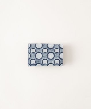 MIYABIYA La quoh with kirakaracho 南蛮七宝アルチザンレザー 名刺入れ