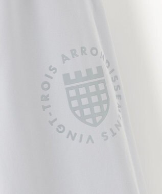 23区GOLF 【UNISEX】リバーシブル トラックジャケット ライトグレー系