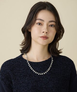 自由区 ラウンドグレイン ネックレス