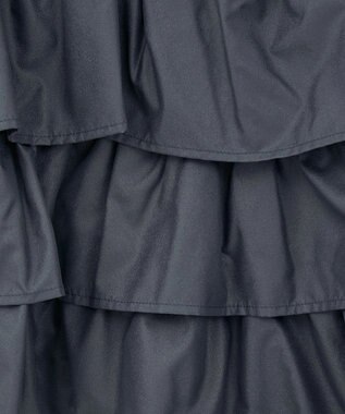 Green Parks ・ＳＵＧＡＲ　ＳＰＯＯＮ　レザーライクティアードキャミ Navy