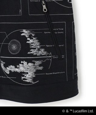 JOSEPH HOMME 【受注生産】【WEB限定】【スター・ウォーズ 】 JOSEPH HOMME スター・ウォーズ / 刺繡ブルゾン ブラック系