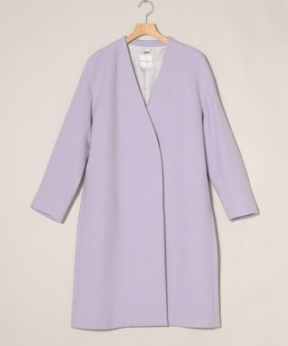 ONWARD Reuse Park 【組曲】コート秋冬 パープル