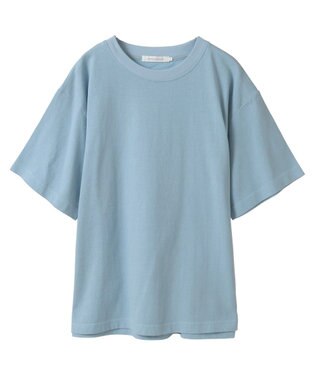 AMERICAN HOLIC ガーメントダイ加工無地Ｔシャツ Blue