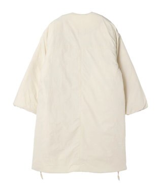 AMERICAN HOLIC キルポカ撥水加工サイドＺＩＰコート Ivory