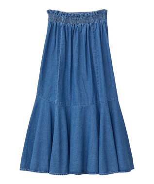 Green Parks ・ＥＬＥＮＣＡＲＥ　ＤＵＥ　デニムマーメイドスカート Indigo