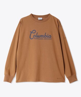 Columbia Columbia/ ウィメンズチャールズドライブロングスリーブクルー /コロンビア Elk