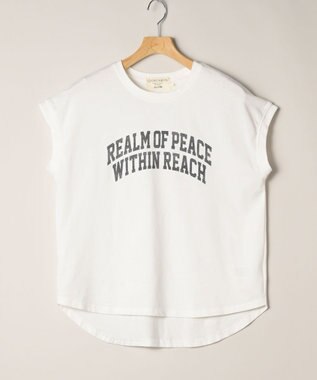 ONWARD Reuse Park 【any FAM】カットソー春夏 オフホワイト