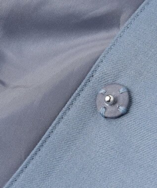 組曲 KIDS 【150-170㎝】 チェックワンピース＆T/Rジャケットセット サックスブルー