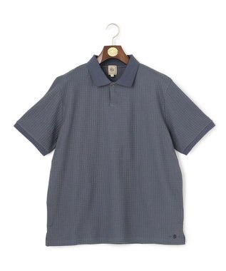 J.PRESS MEN 【KING SIZE】【J.PRESS PREMIUM JERSEY】スキッパー ポロシャツ