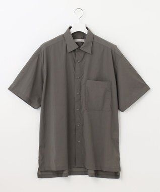 UNFILO MENS LIGHT MOVE 半袖シャツ カーキ