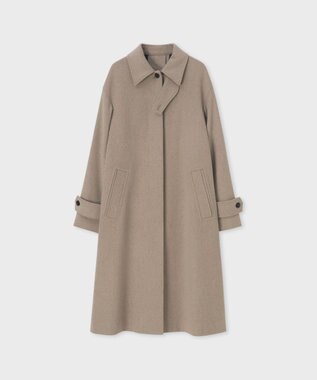 Paul Smith Field Flowers ステンカラーコート グレイッシュベージュ