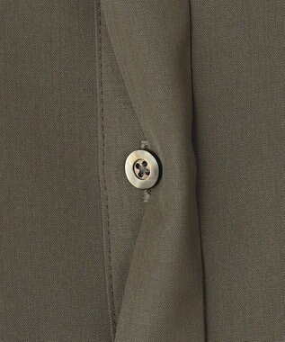 J.PRESS LADIES S RELAXION Sheer ボイル ブラウス カーキ系