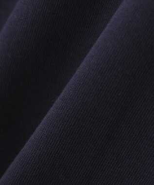 AMERICAN HOLIC 【WEB限定】袖チュールサイドスリットプルオーバー Navy