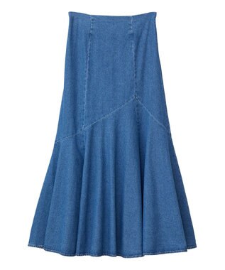 Green Parks ・ＥＬＥＮＣＡＲＥ　ＤＵＥ　デニムマーメイドスカート Indigo