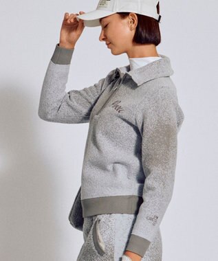 PW CIRCULUS 【手洗い洗濯可】 【WOMEN】グラデーションニット ゴルフウェア レディース グレー系