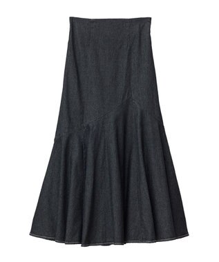 Green Parks ・ＥＬＥＮＣＡＲＥ　ＤＵＥ　デニムマーメイドスカート Black