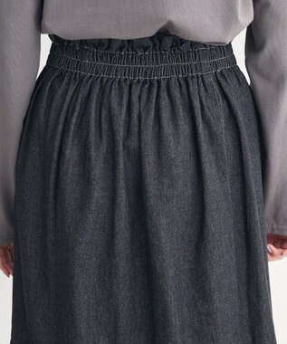 Green Parks ・ＥＬＥＮＣＡＲＥ　ＤＵＥ　デニムマーメイドスカート Black