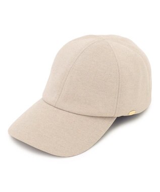 23区 【見上愛さん着用】ツイル キャップ ベージュ系