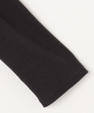 ANY KIDS チェック柄 ドッキング ワンピース ブラック